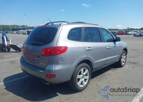 2007 Hyundai Santa Fe Limited/Se из США, поврежденный, VIN 5NMSH13E27H109035